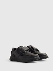 River Island Black Back To School Veltcro Shoes - Image 3 of 5