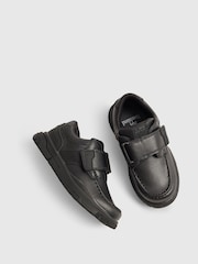 River Island Black Back To School Veltcro Shoes - Image 4 of 5