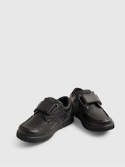 River Island Black Back To School Veltcro Shoes - Image 5 of 5