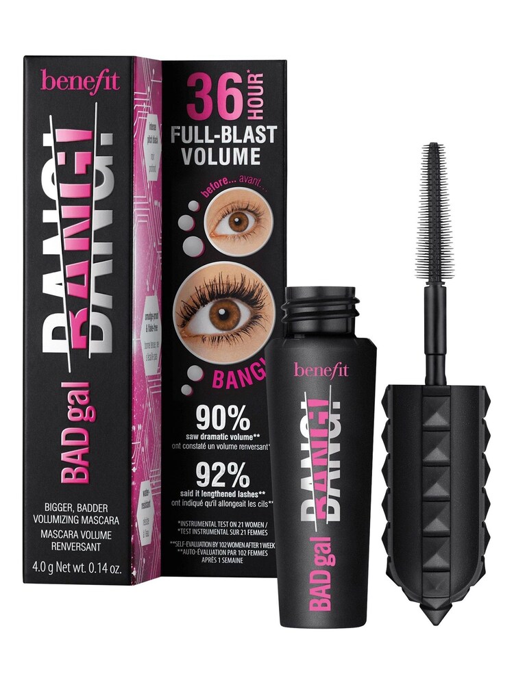 Benefit BADgal Bang Mascara Rebel Brown Full Size Mini - Image 1 of 4
