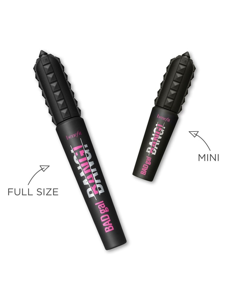 Benefit BADgal Bang Mascara Rebel Brown Full Size Mini - Image 4 of 4
