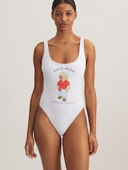 Polo Ralph Lauren Polo Bear Swimsuit - Image 1 of 4