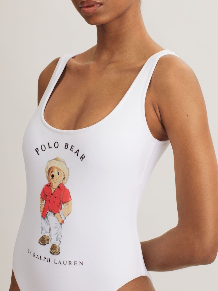Polo Ralph Lauren Polo Bear Swimsuit - Image 4 of 4