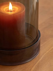Gallery Home Green Glass Candle Cloches - Image 2 of 4