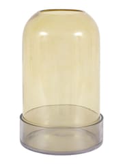 Gallery Home Green Glass Candle Cloches - Image 4 of 4