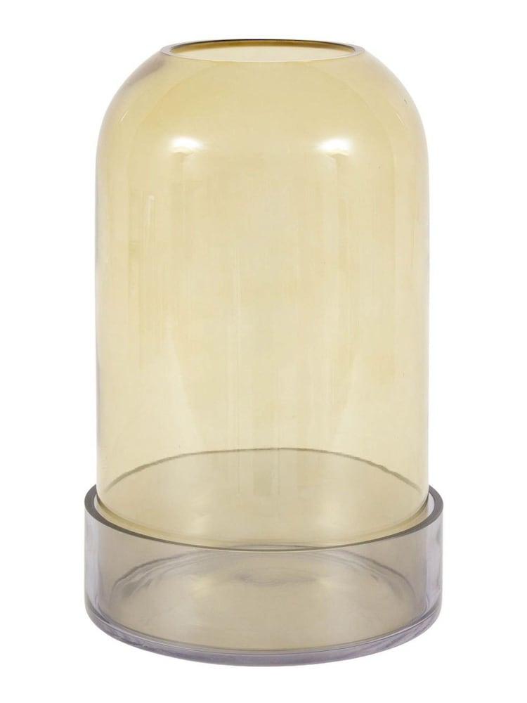 Gallery Home Green Glass Candle Cloches - Image 4 of 4