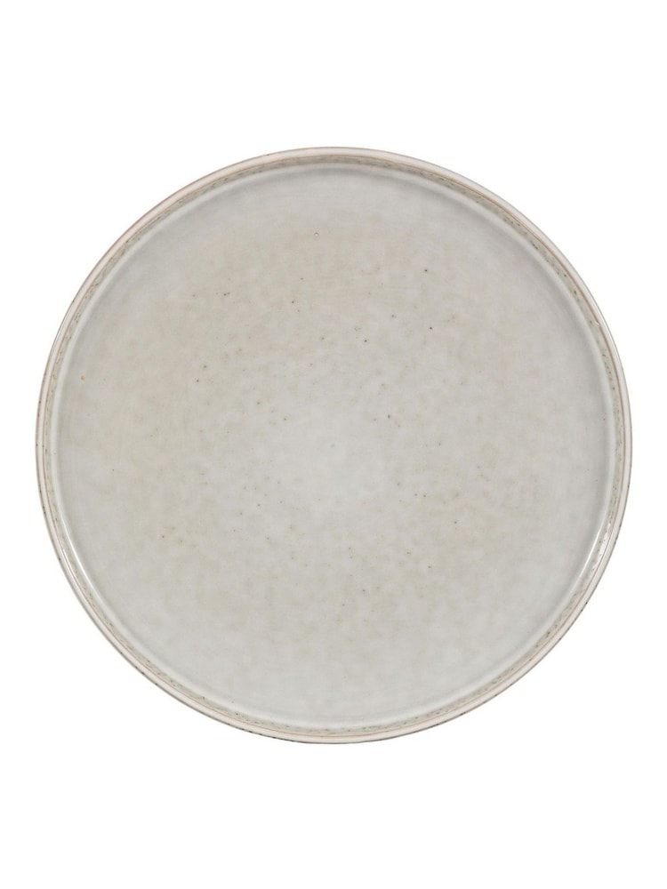 Gallery Home Grey Reactive Glaze Dinner Plate - Image 5 of 5 Gallery Home Grey Reactive Glaze Dinner Plate - Image 5 of 5