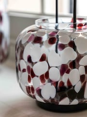 Gallery Home Brown Speckled Small Glass Holder - Image 4 of 6