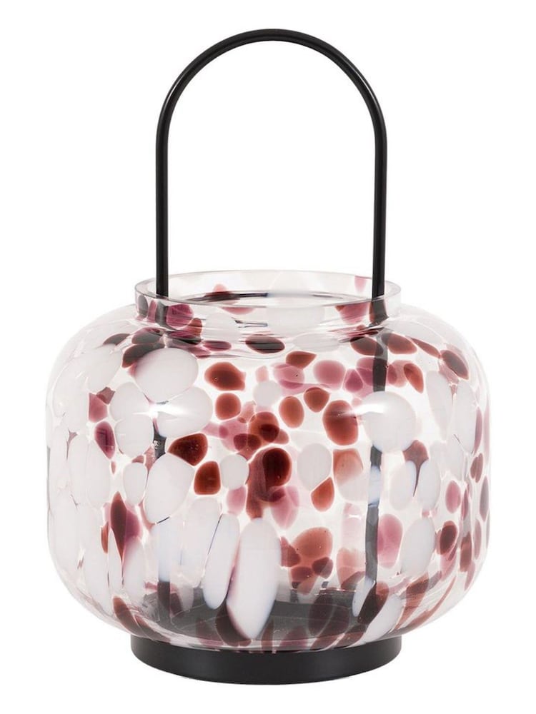 Gallery Home Brown Speckled Small Glass Holder - Image 6 of 6 Gallery Home Brown Speckled Small Glass Holder - Image 6 of 6