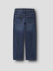Azul oscuro - Name It Loose Fit Wide Leg Jeans - Imagen 4 de 5
