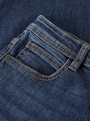 Azul oscuro - Name It Loose Fit Wide Leg Jeans - Imagen 5 de 5