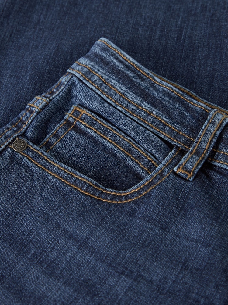 Azul oscuro - Name It Loose Fit Wide Leg Jeans - Imagen 5 de 5