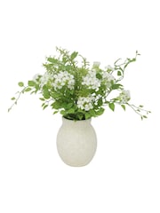 Gallery Home Green Wildflower Vase Arrangement - Image 1 of 1