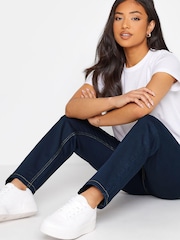 PixieGirl Petite Blue Ruby Straight Leg Jean - Image 1 of 4