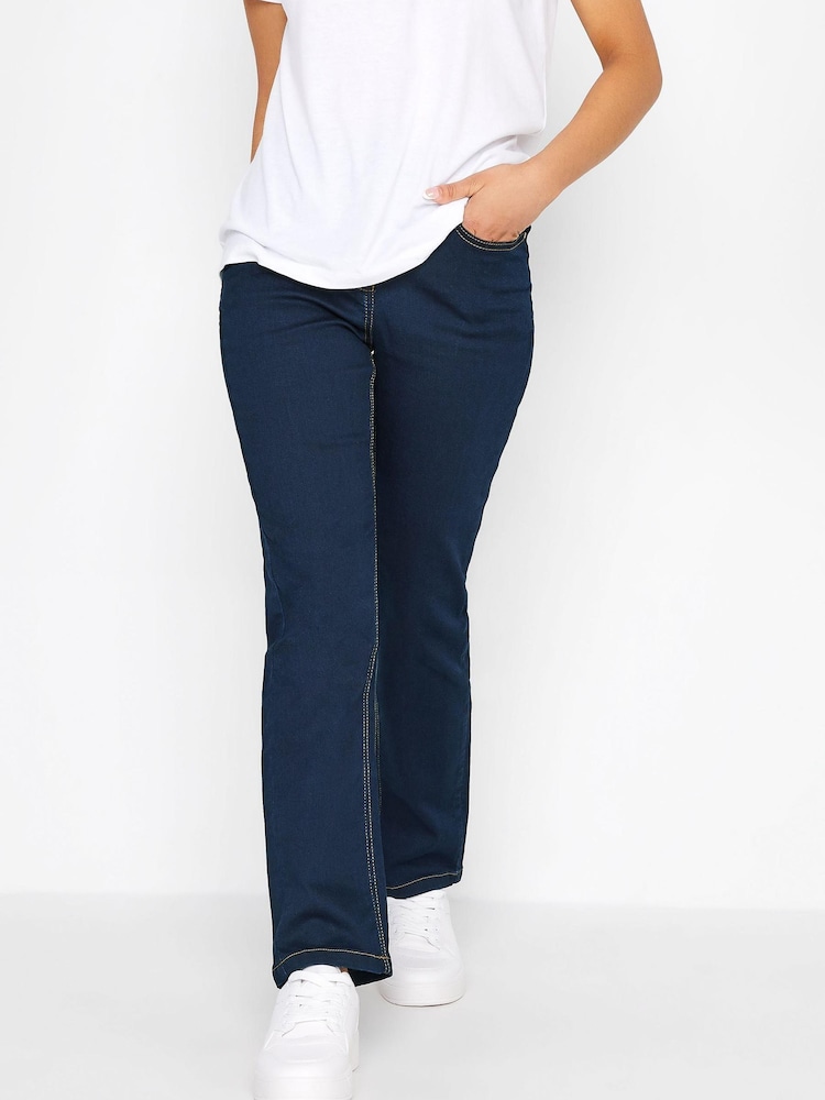 PixieGirl Petite Blue Ruby Straight Leg Jean - Image 4 of 4