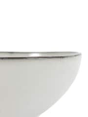 Gallery Home Grey Reactive Glaze Salad Bowl - Image 4 of 6