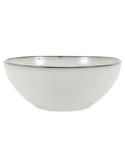 Gallery Home Grey Reactive Glaze Salad Bowl - Image 6 of 6