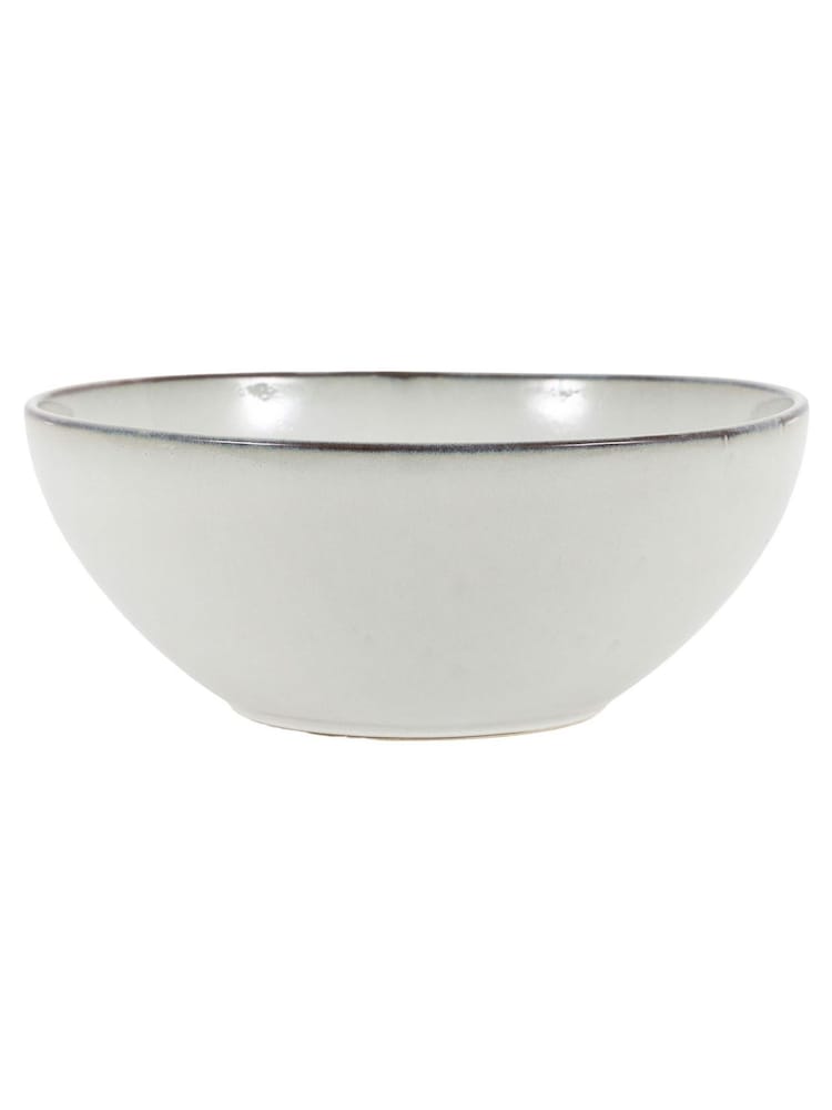 Gallery Home Grey Reactive Glaze Salad Bowl - Image 6 of 6 Gallery Home Grey Reactive Glaze Salad Bowl - Image 6 of 6