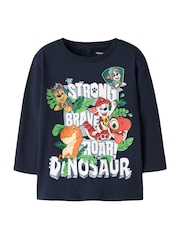 Name It Paw Patrol Long Sleeve T-Shirt - Imaginea 3 din 5