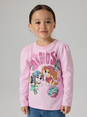 Name It Pink Paw Patrol Long Sleeve T-Shirt - Image 1 of 3
