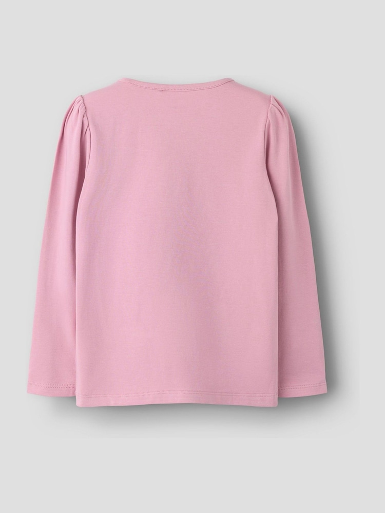 Name It Purple My Little Pony Tulle Long Sleeve Top - Image 2 of 2 Name It Purple My Little Pony Tulle Long Sleeve Top - Image 2 of 2