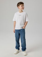 Azul - Name It Loose Fit Wide Leg Jeans - Imagen 2 de 5