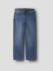 Azul - Name It Loose Fit Wide Leg Jeans - Imagen 3 de 5