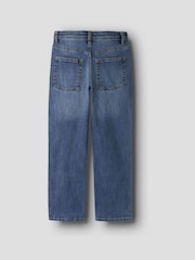 Azul - Name It Loose Fit Wide Leg Jeans - Imagen 4 de 5