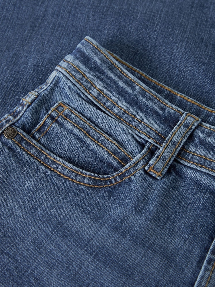 Azul - Name It Loose Fit Wide Leg Jeans - Imagen 5 de 5