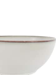 Gallery Home Grey Reactive Glaze Bowl - Image 4 of 6