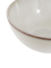 Gallery Home Grey Reactive Glaze Bowl - Image 5 of 6