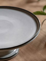 Gallery Home Grey Reactive Glaze Cake Stand - Image 3 of 4