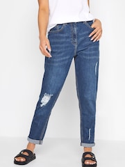 PixieGirl Petite Blue Mom Jeans - Image 1 of 4