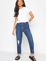 PixieGirl Petite Blue Mom Jeans - Image 2 of 4