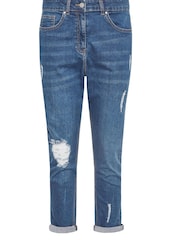 PixieGirl Petite Blue Mom Jeans - Image 3 of 4