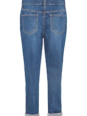 PixieGirl Petite Blue Mom Jeans - Image 4 of 4