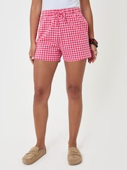 Threadbare Pink Pull On Jersey Shorts - Image 2 of 4