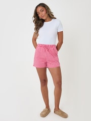 Threadbare Pink Pull On Jersey Shorts - Image 4 of 4