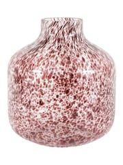Gallery Home Brown Glass Confetti Vase - Image 4 of 4