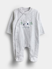 Jojo Maman Bébé Snow Bear All In One - Image 1 of 5