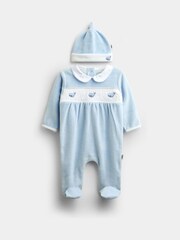 Jojo Maman Bébé Smocked All In One - صورة 1 من 7
