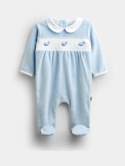 Jojo Maman Bébé Smocked All In One - صورة 2 من 7