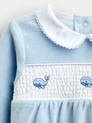 Jojo Maman Bébé Smocked All In One - صورة 6 من 7