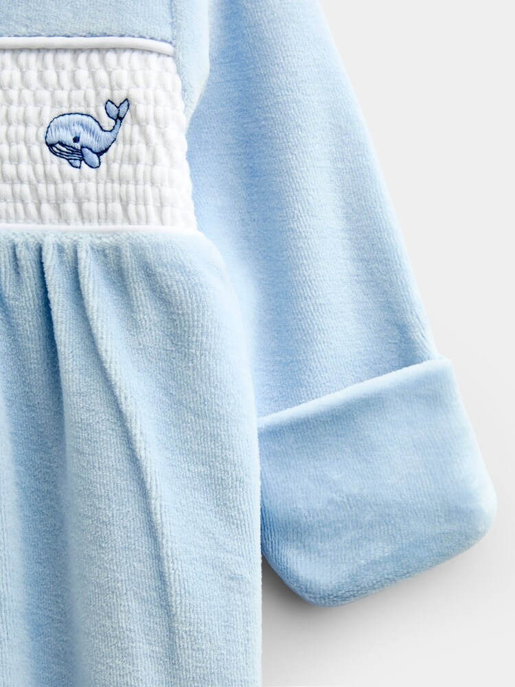 Jojo Maman Bébé Smocked All In One - صورة 7 من 7 Jojo Maman Bébé Smocked All In One - صورة 7 من 7