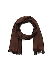 COACH Brown Bias Signature C Oblong Scarve - Image 1 of 4