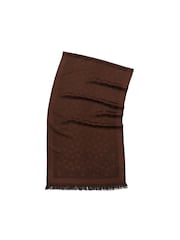 COACH Brown Bias Signature C Oblong Scarve - Image 3 of 4