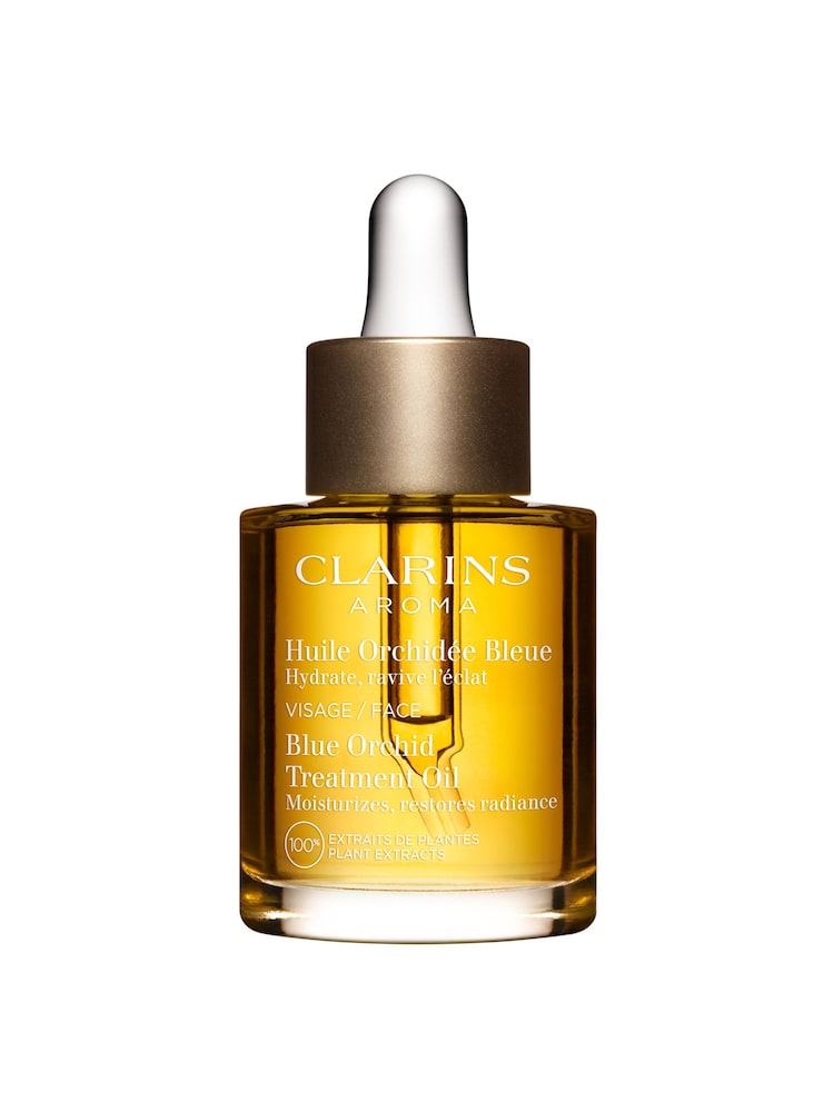 Clarins Blue Orchid Face Treatment Oil - Image 1 of 6
