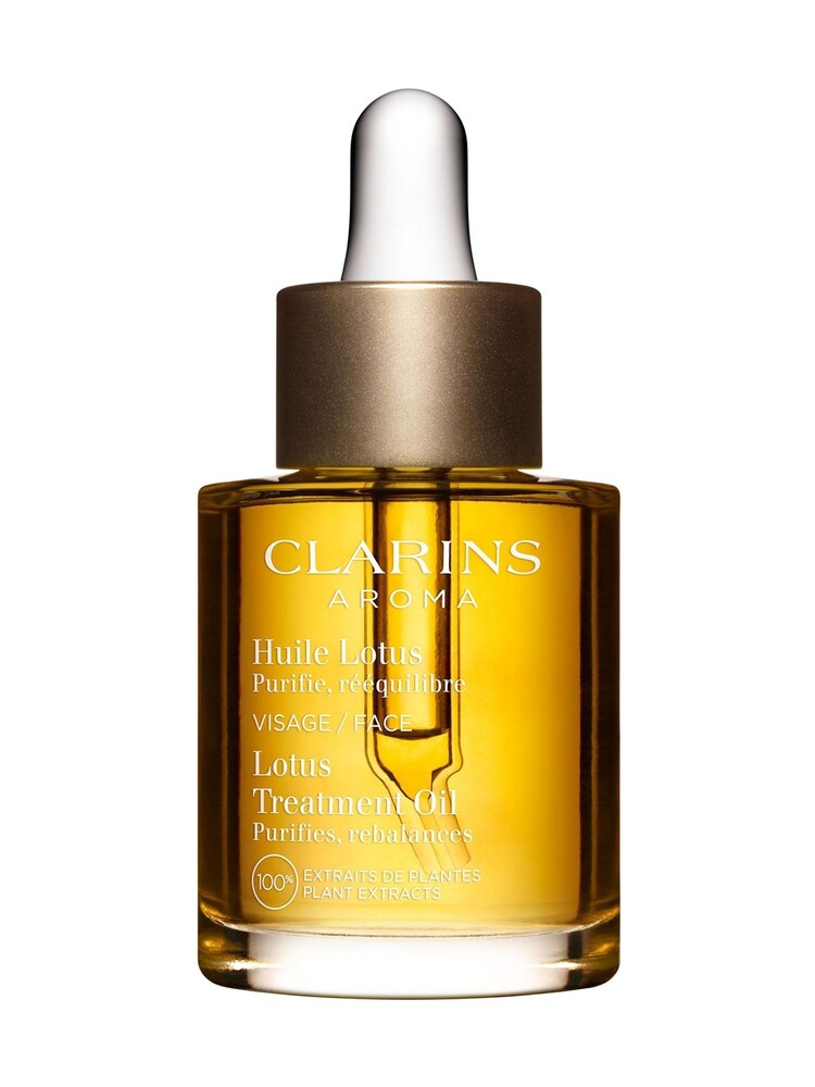 Clarins Lotus Face Treatment Oil - Image 1 of 5