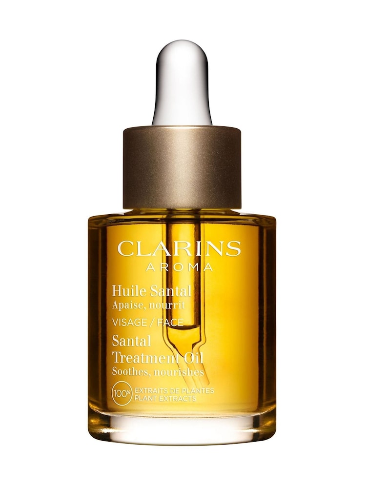 Clarins Santal Face Treatment Oil - Image 1 of 5