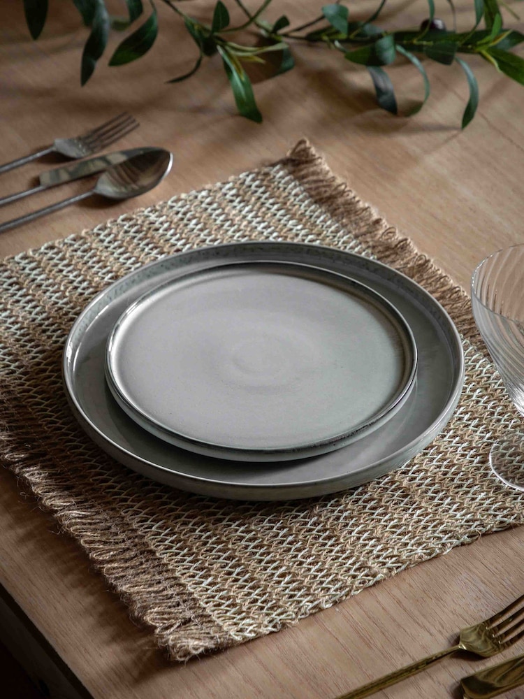 Gallery Home Grey Reactive Glaze Side Plate - Image 1 of 5 Gallery Home Grey Reactive Glaze Side Plate - Image 1 of 5